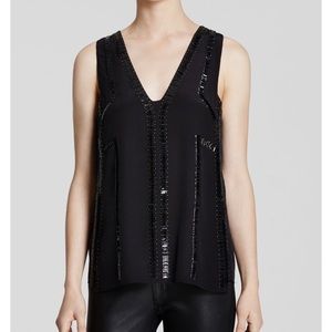 Ramy Brook Robin Sleeveless Top NWT
